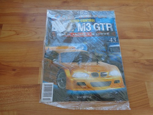 Hachette build bmw - build, gtr