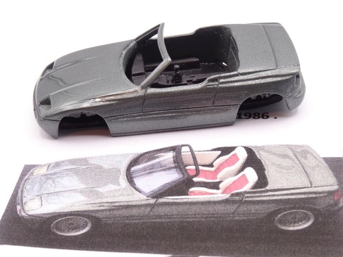 Alezan models kit peint - alezan,