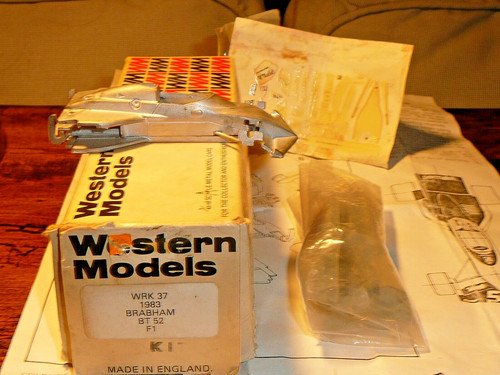 Kit western model 43 - model,