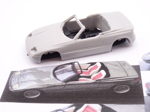 Alezan models kit - models, 1/43