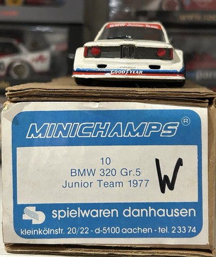 Kit monté minichamps - monté, 1/43